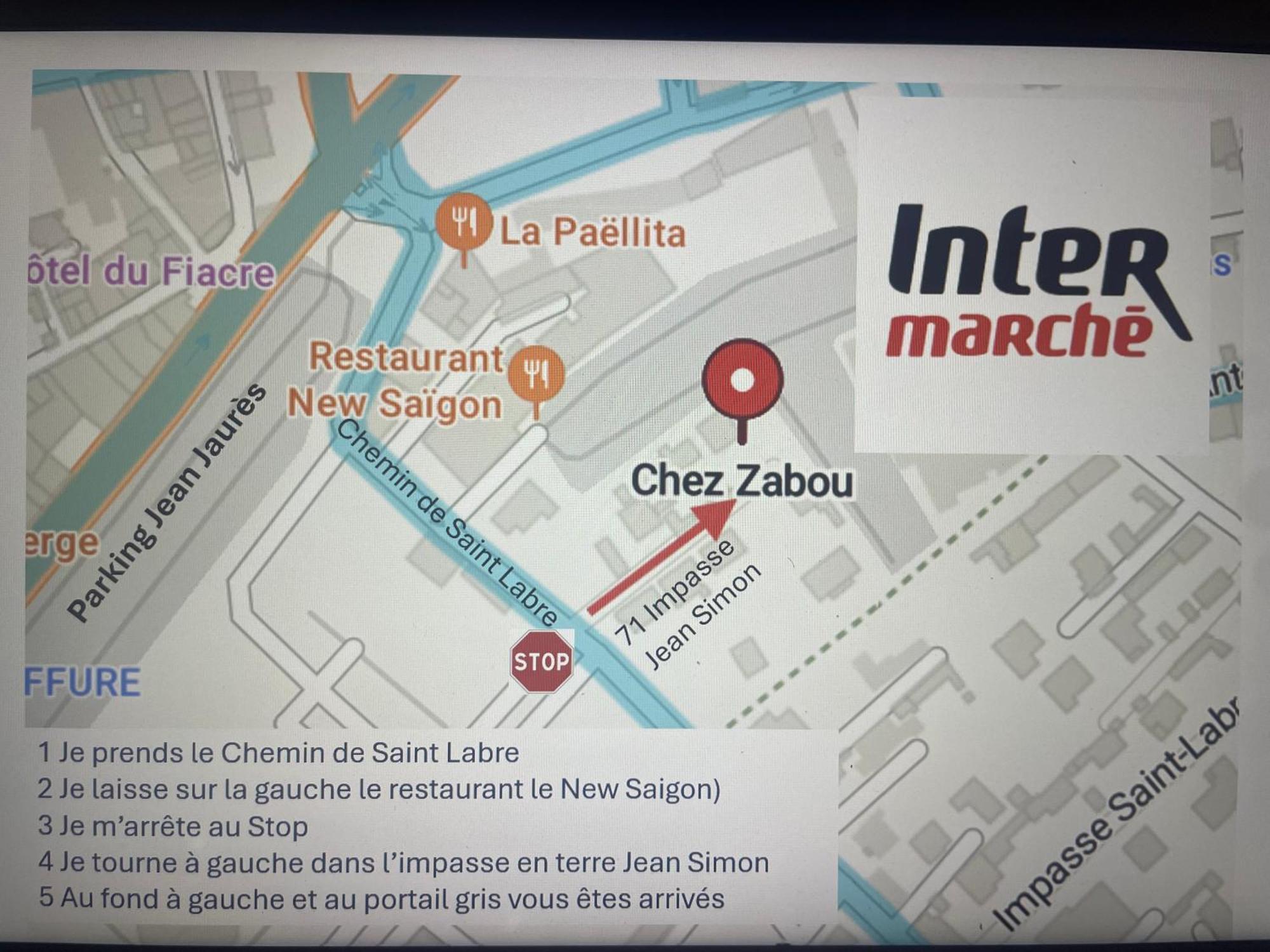 Apartmán Chez Zabou Carpentras Exteriér fotografie